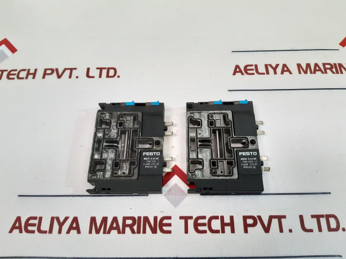 Festo Mszc-3-21 Dc Solenoid Valve Used