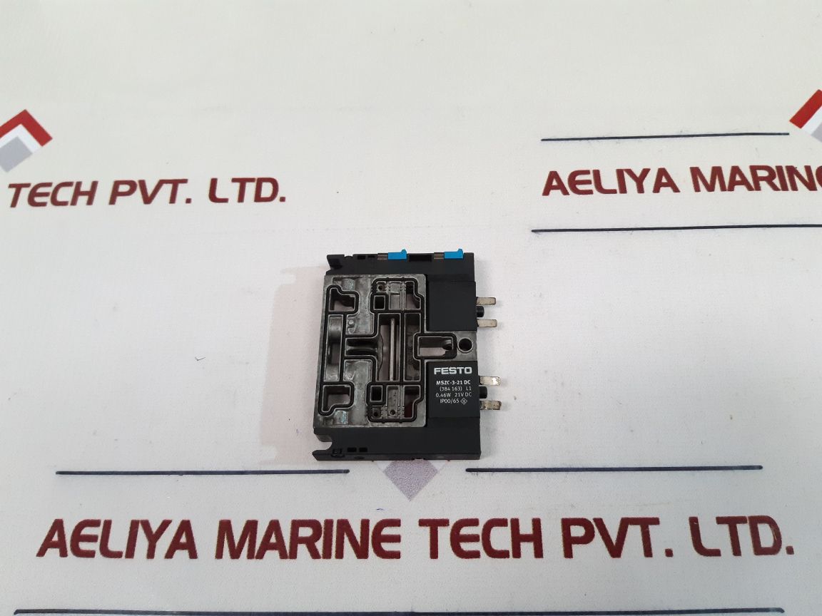 Festo Mszc-3-21 Dc Solenoid Valve Used