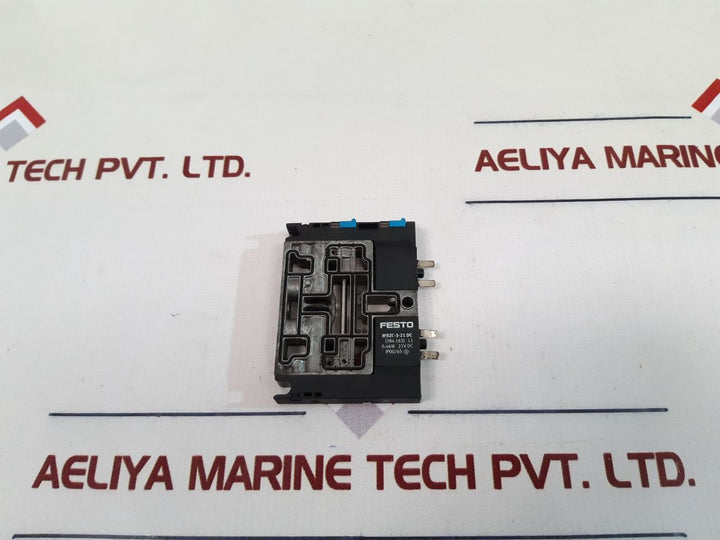 Festo Mszc-3-21 Dc Solenoid Valve Used