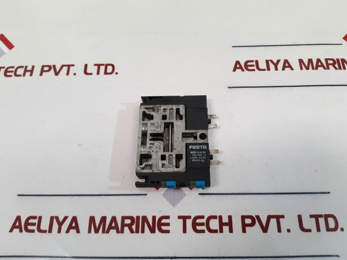 Festo Mszc-3-21 Dc Solenoid Valve Used