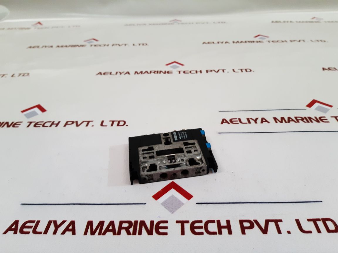 Festo Mszc-3-21 Dc Solenoid Valve Used