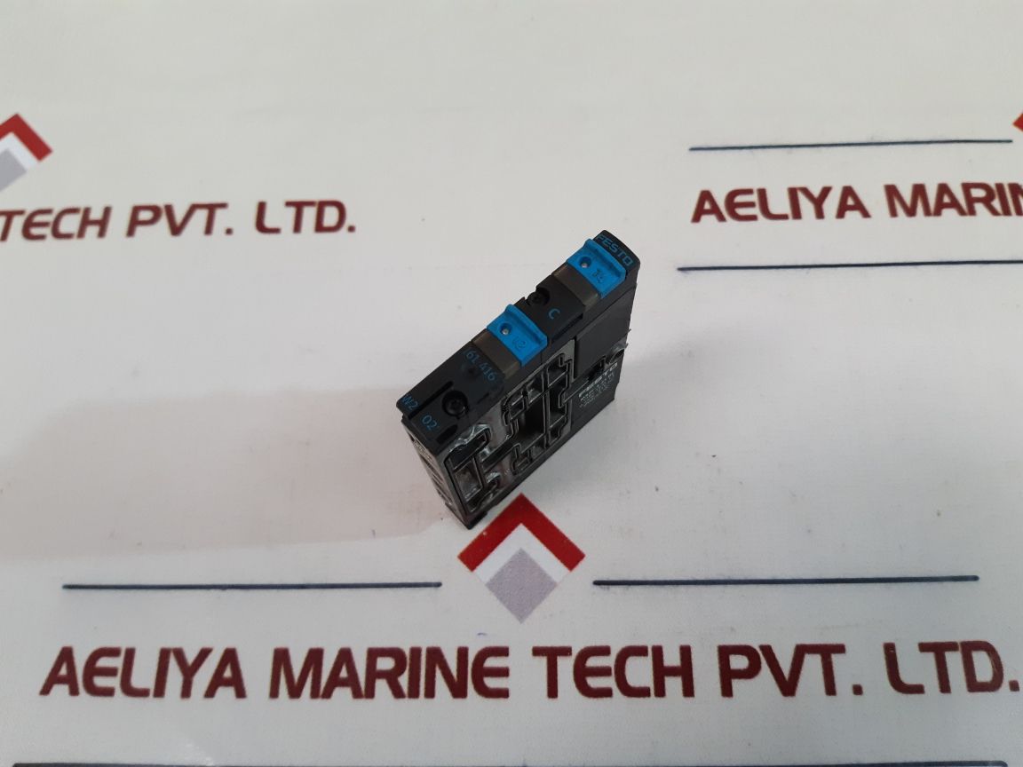 Festo Mszc-3-21 Dc Solenoid Valve Used