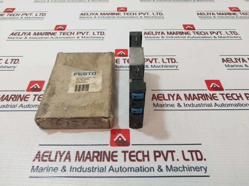 Festo Mszc-3-21 Dc Magnetic Valve 161 363