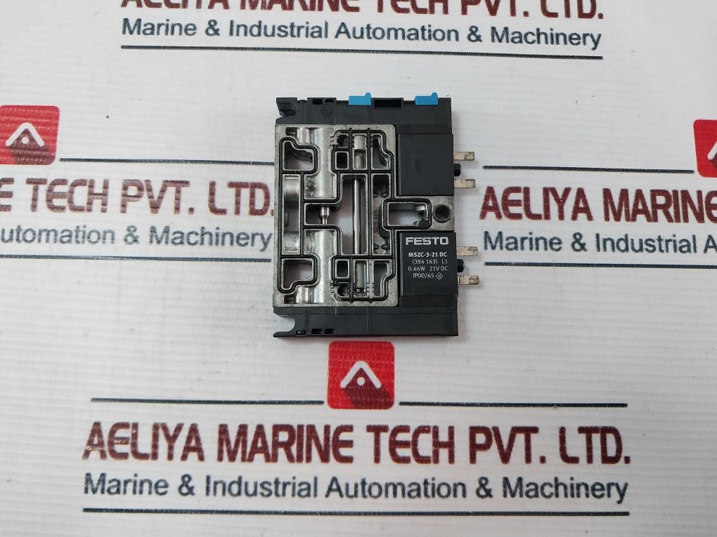 Festo Mszc-3-21 Dc Pneumatic Magnet Valve 0.46W 21V Dc Ip00/65