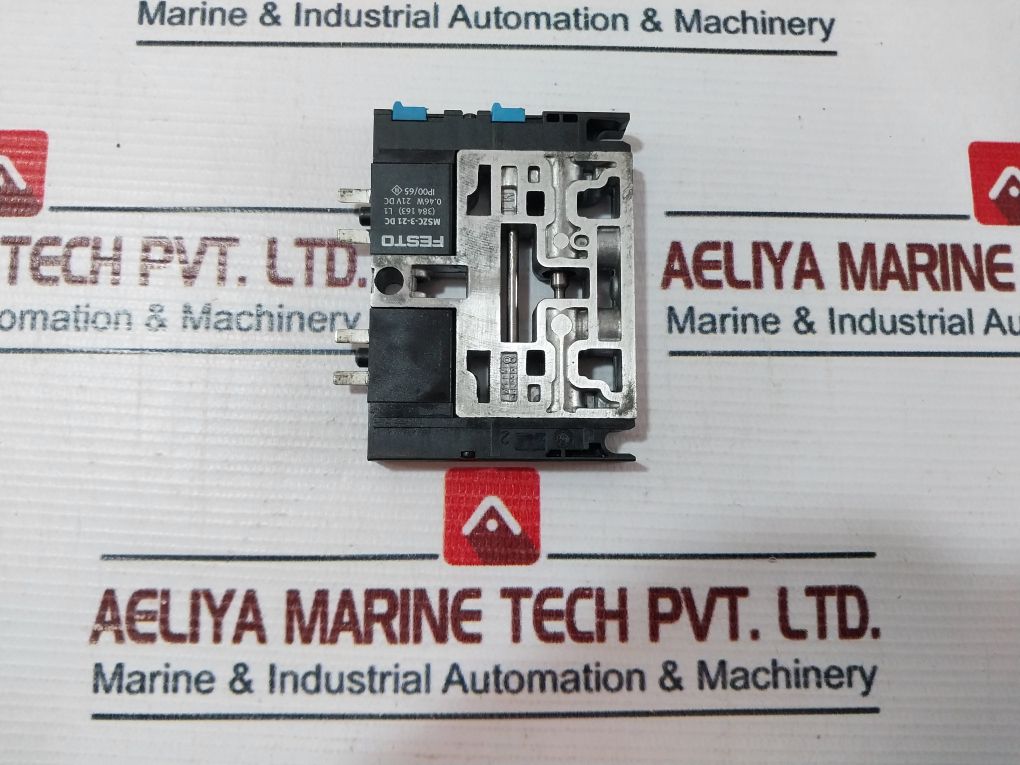 Festo Mszc-3-21 Dc Pneumatic Magnet Valve 0.46W 21V Dc Ip00/65