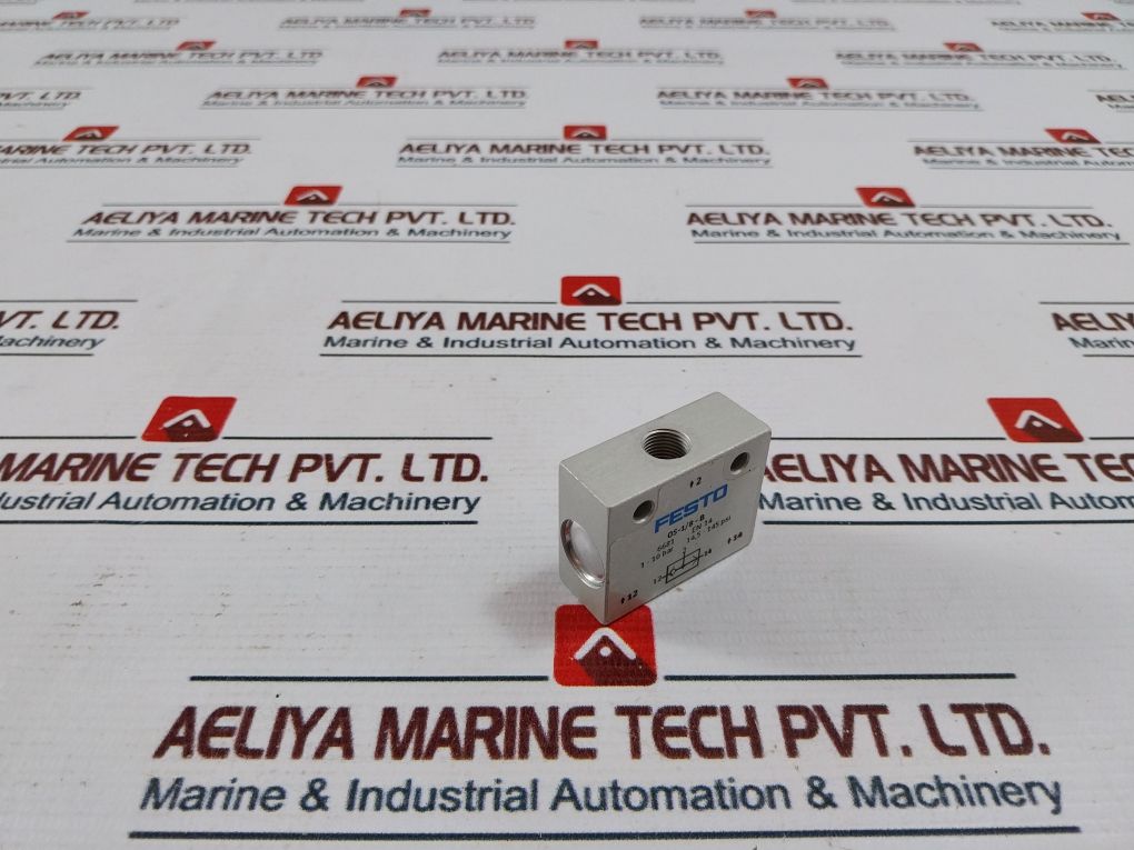 Festo Os-1/8-b Pneumatic Valve 1-10 Bar