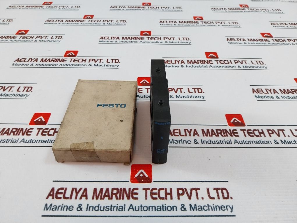 Festo Pa Xmd6-gf50 Positioning Plate For Valve Terminal