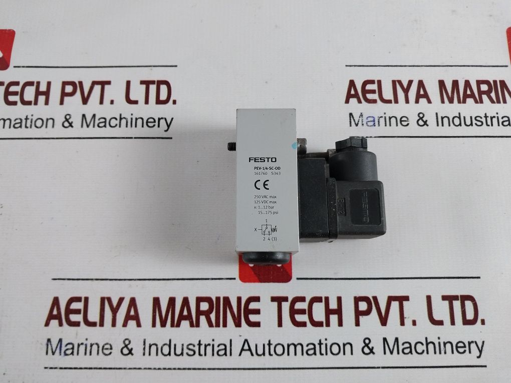 Festo Pev-1/4-sc-od Pressure Switch