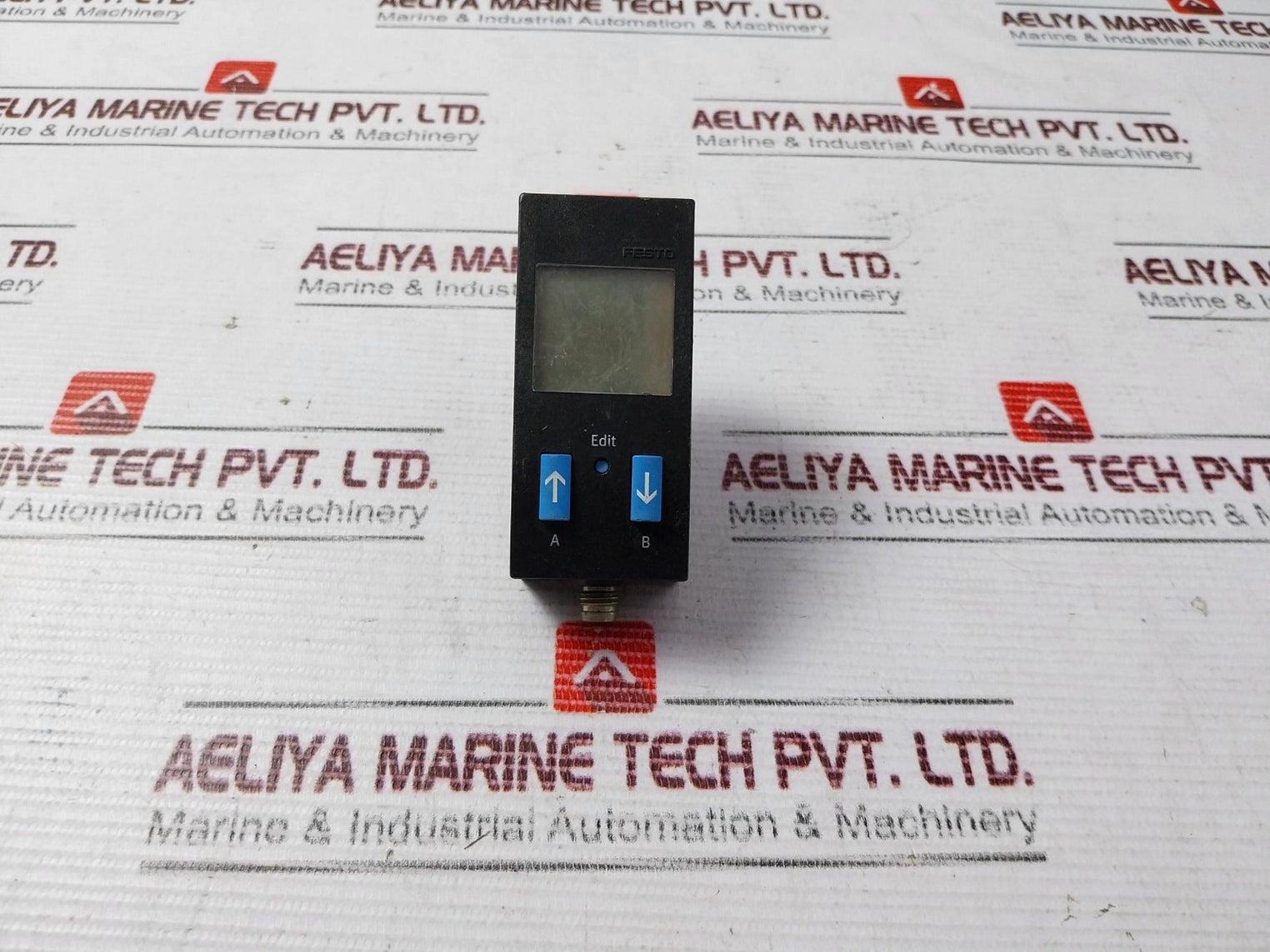 Festo Sde1-d10-g2-r18-c-p1-m8 Pressure Sensor Class 2