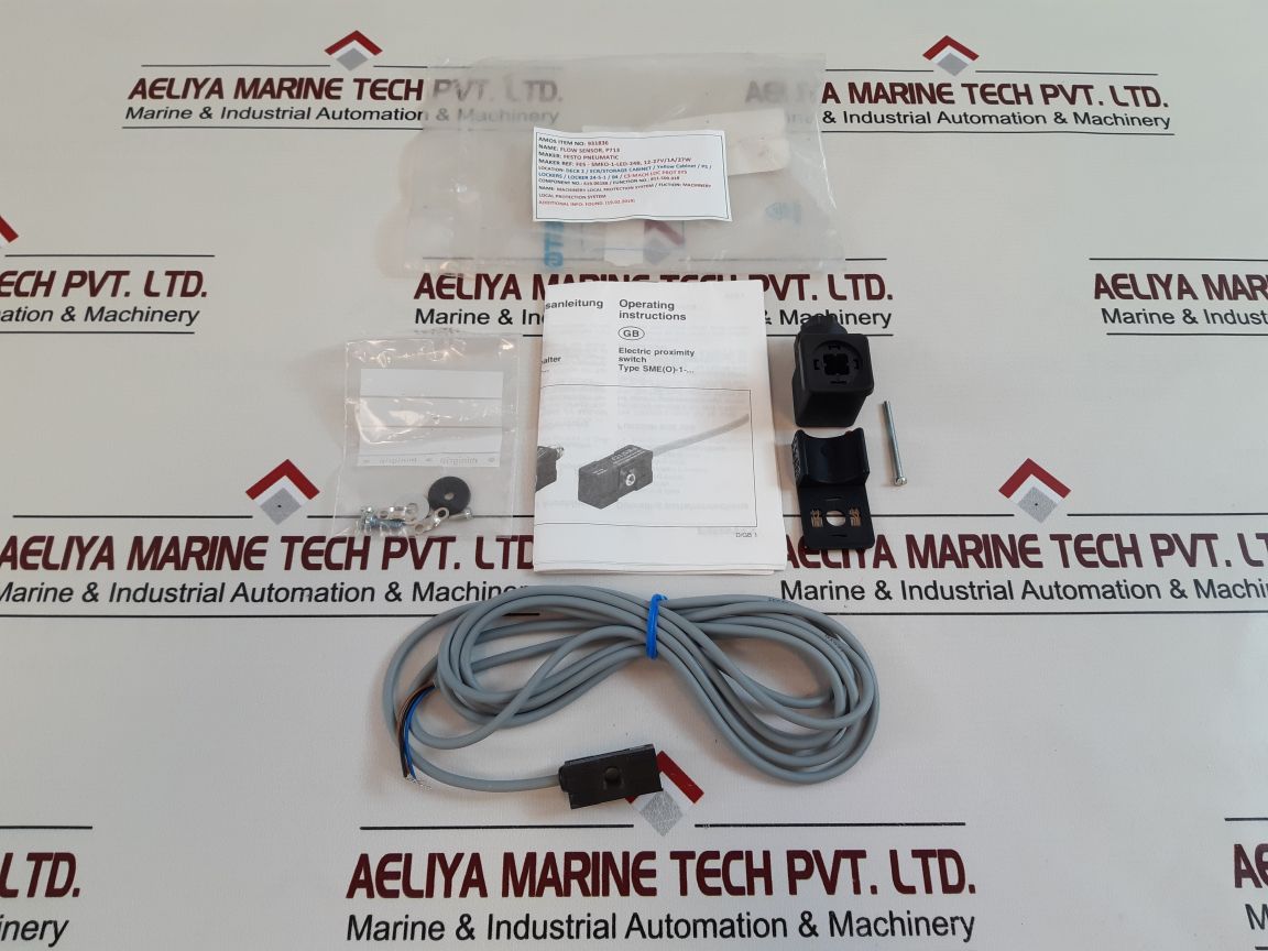 Festo Smeo-1-led-24 B Proximity Switch Sensor 