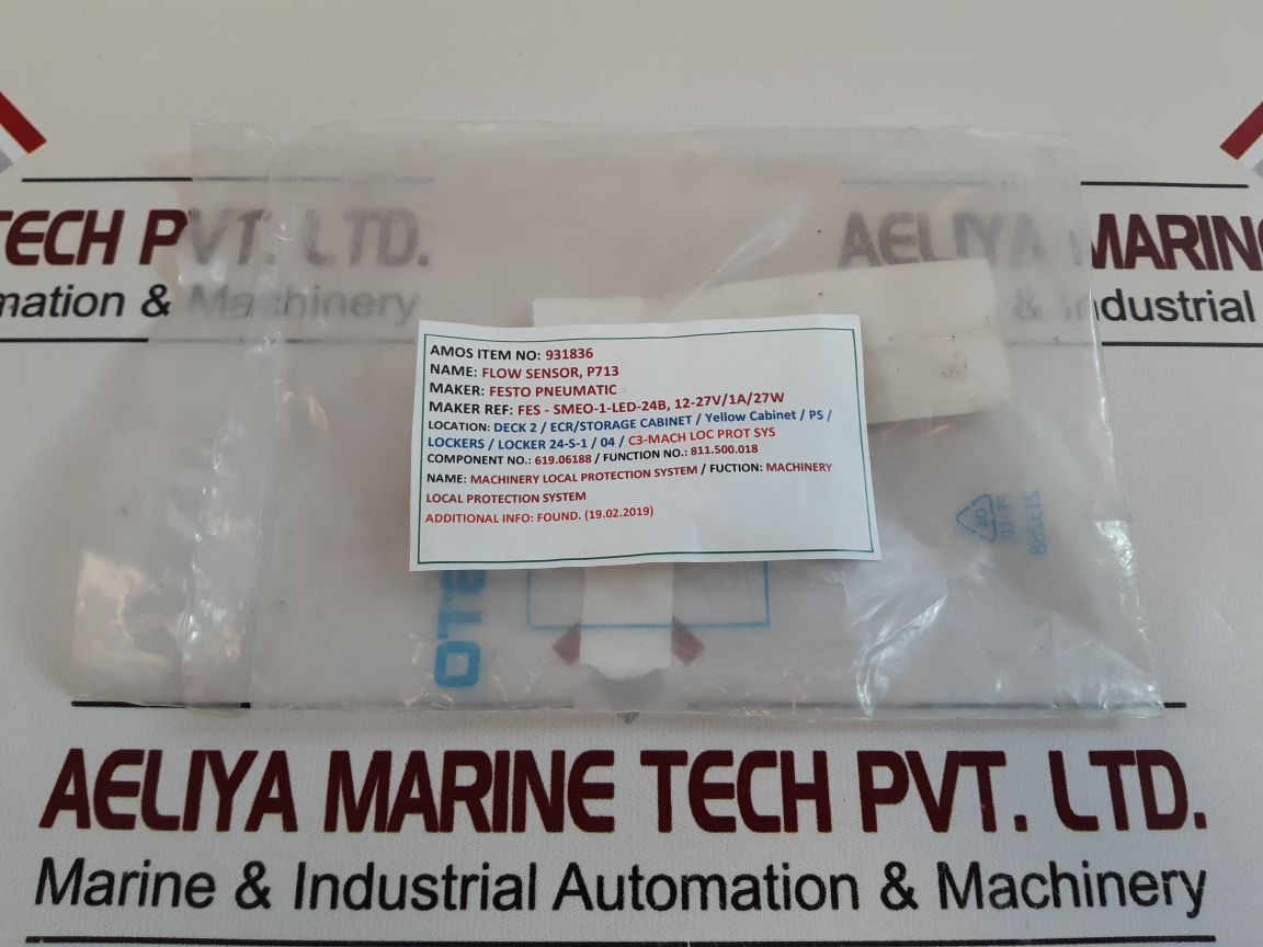 Festo Smeo-1-led-24 B Proximity Switch Sensor 