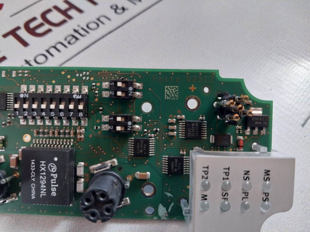 Festo V0512 Pcb Card K-759806