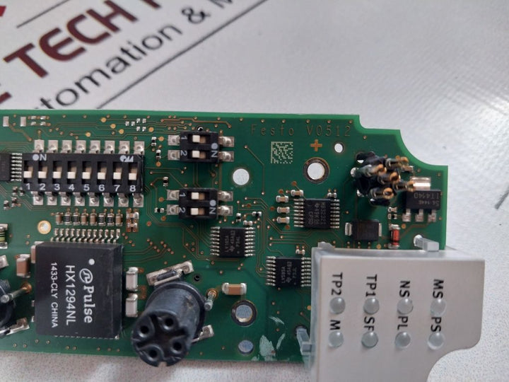 Festo V0512 Pcb Card K-759806