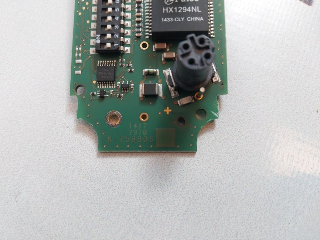 Festo V0512 Pcb Card K-759806