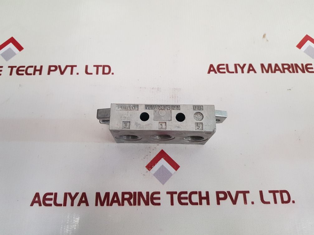 Festo Vdma 24 345-d-1 Pneumatic End Plate Kit
