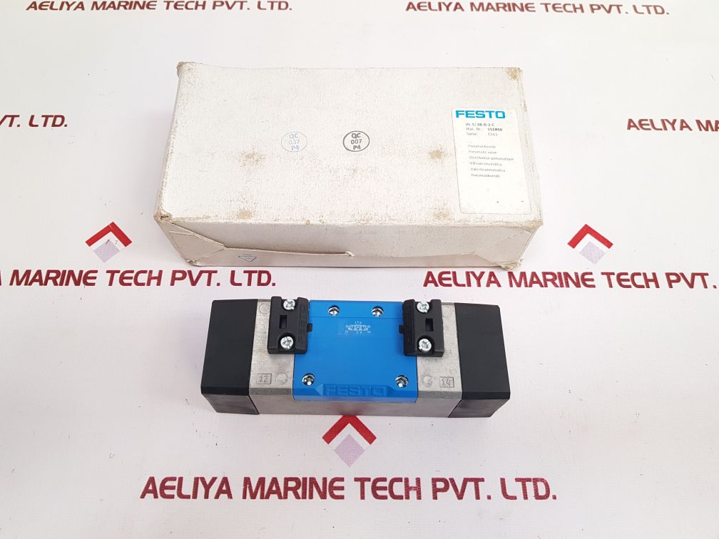 Festo Vl-53BD-2-c Pneumatic Valve
