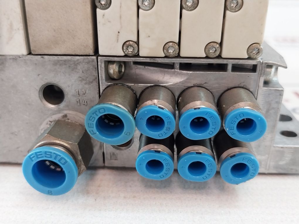 Festo Vmpa-kms2-24-5-pur Valve Block