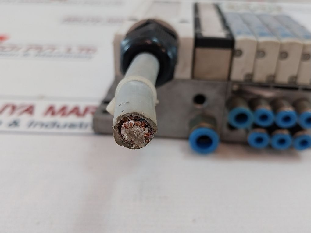 Festo Vmpa-kms2-24-5-pur Valve Block