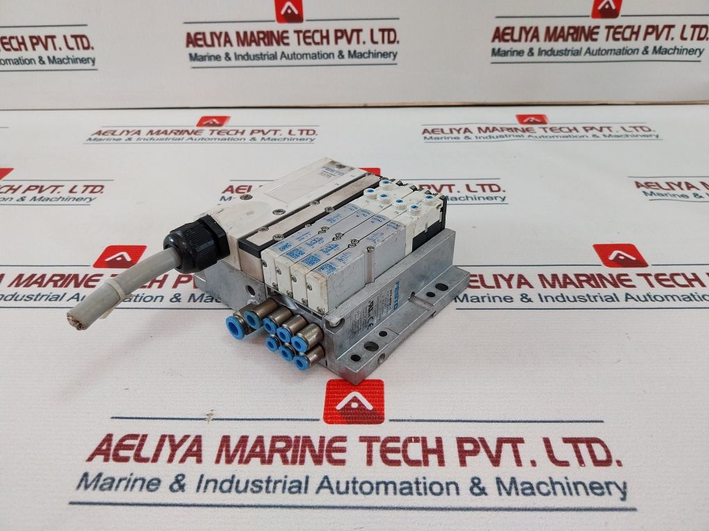 Festo Vmpa-kms2-24-5-pur Valve Block