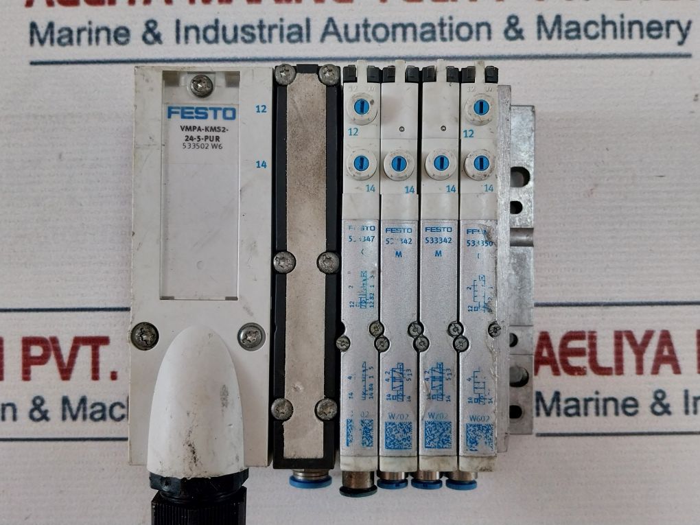 Festo Vmpa-kms2-24-5-pur Valve Block