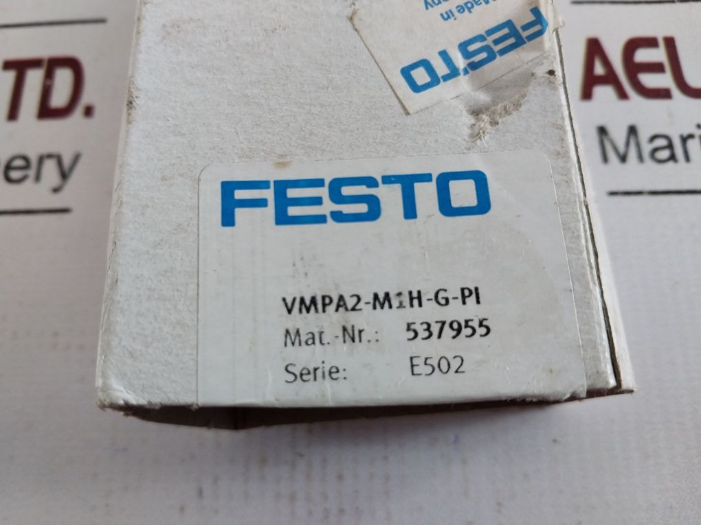 Festo 537955 Position Center Closed Vmpa2-m1H-g-pi