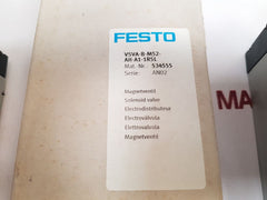 Festo Vsva-b-m52-ah-a1-1R5L Solenoid Valve