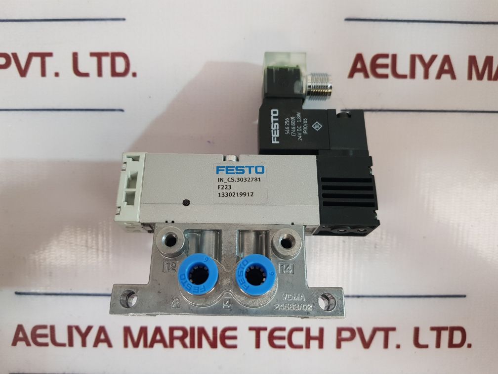 Festo Vsva-b-m52-ah-a2-1C1 Solenoid Valve
