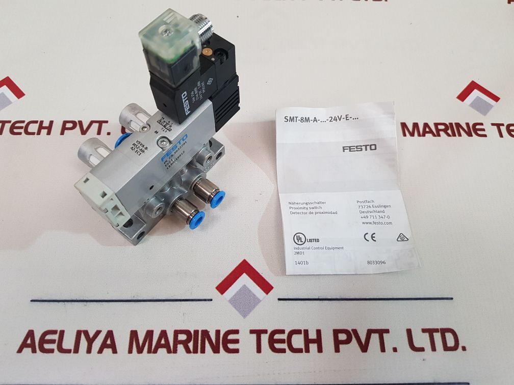 Festo Vsva-b-m52-ah-a2-1C1 Solenoid Valve