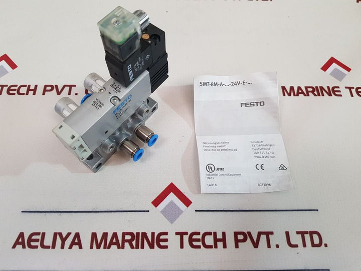 Festo Vsva-b-m52-ah-a2-1C1 Solenoid Valve