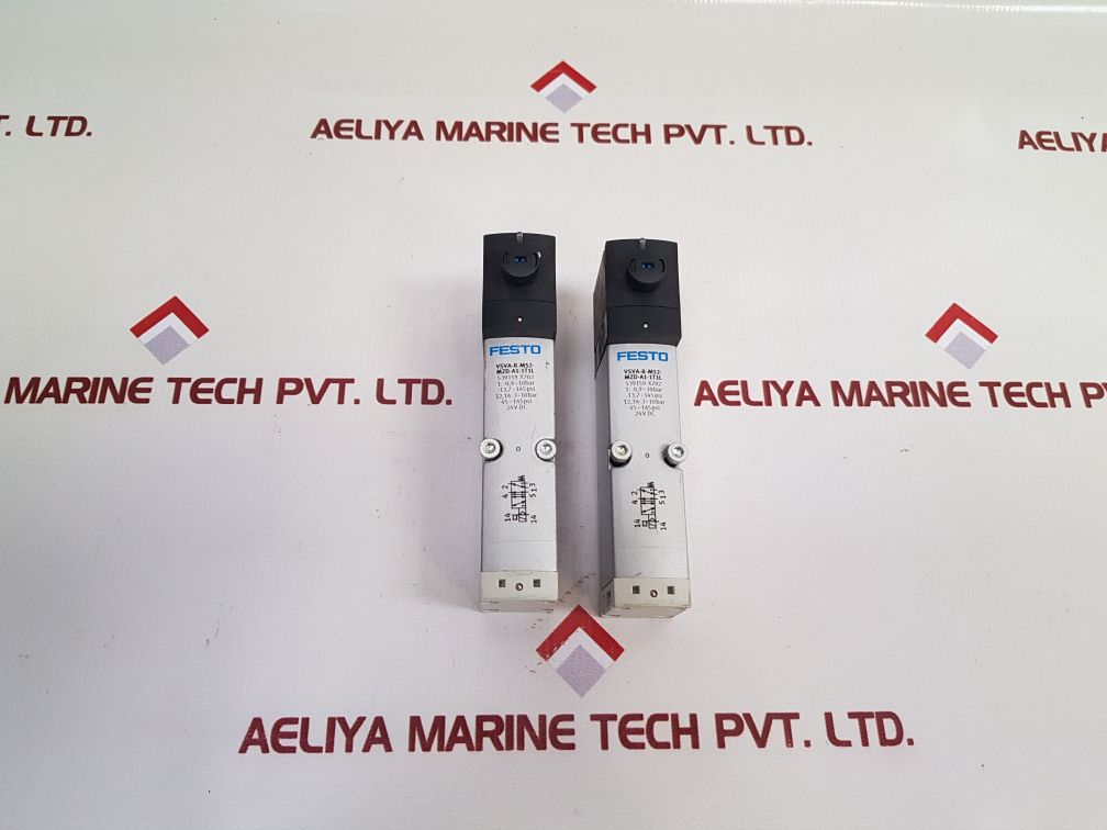 Festo Vsva-b-m52-mzd-a1-1T1L Solenoid Valve 24Vdc