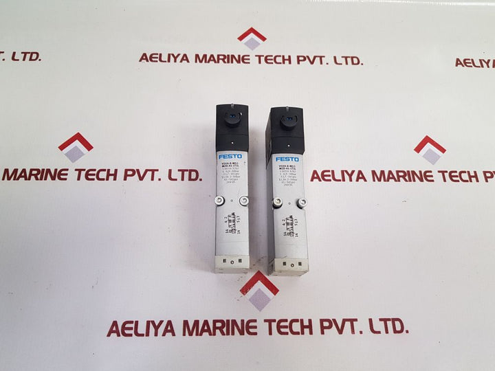 Festo Vsva-b-m52-mzd-a1-1T1L Solenoid Valve 24Vdc
