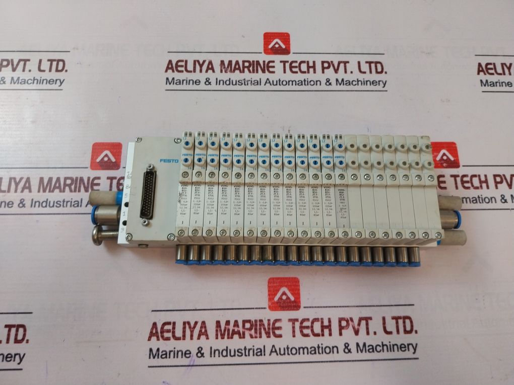 Festo Vuvg-b10-b52-zt-f-1T1L Solenoid Valve 573606 H158