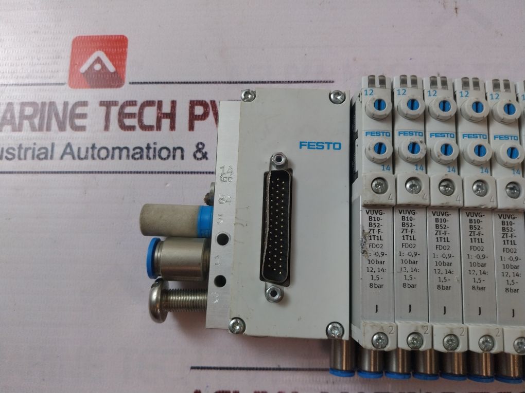 Festo Vuvg-b10-b52-zt-f-1T1L Solenoid Valve 573606 H158