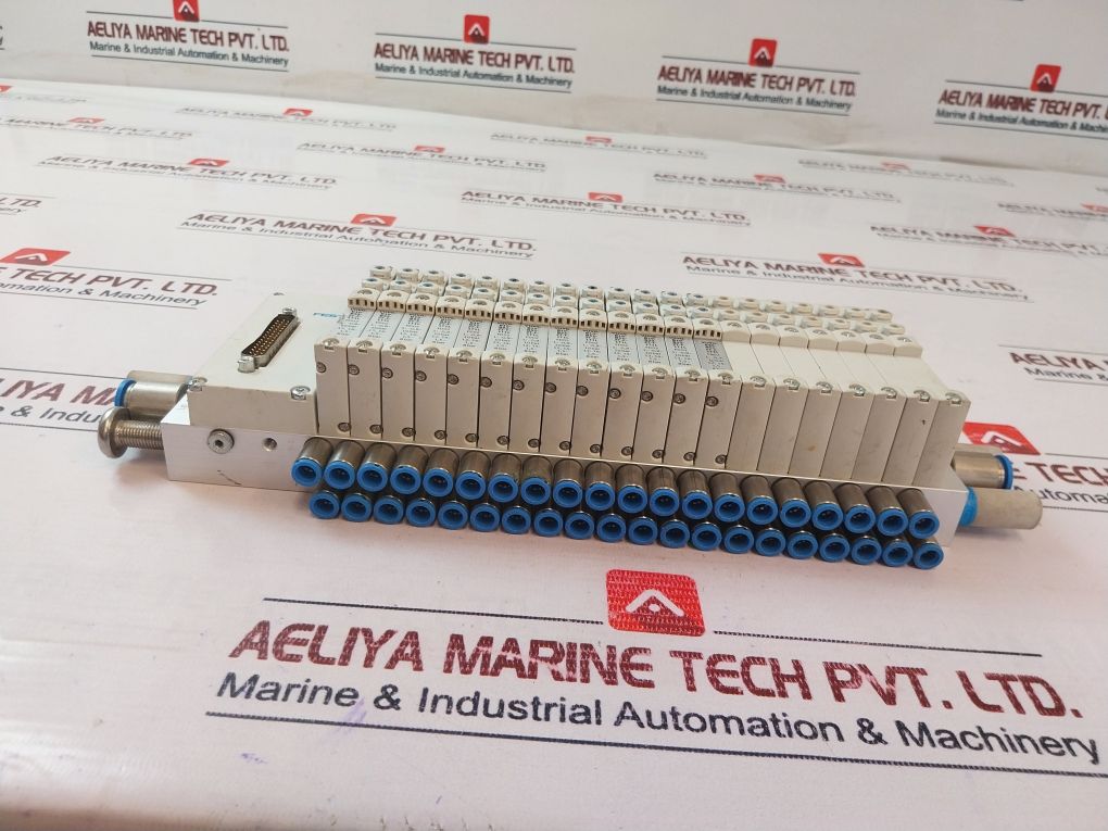 Festo Vuvg-b10-b52-zt-f-1T1L Solenoid Valve 573606 H158