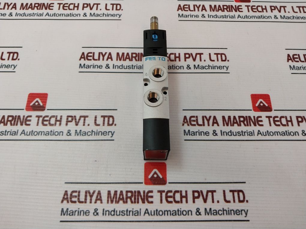 Festo Vuvs-l20-m52-md-g18-f7 Solenoid Valve 2.5-10 Bar 36-145 Psi