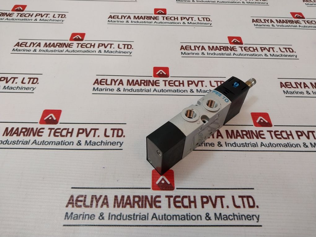Festo Vuvs-l20-m52-md-g18-f7 Solenoid Valve 2.5-10 Bar 36-145 Psi