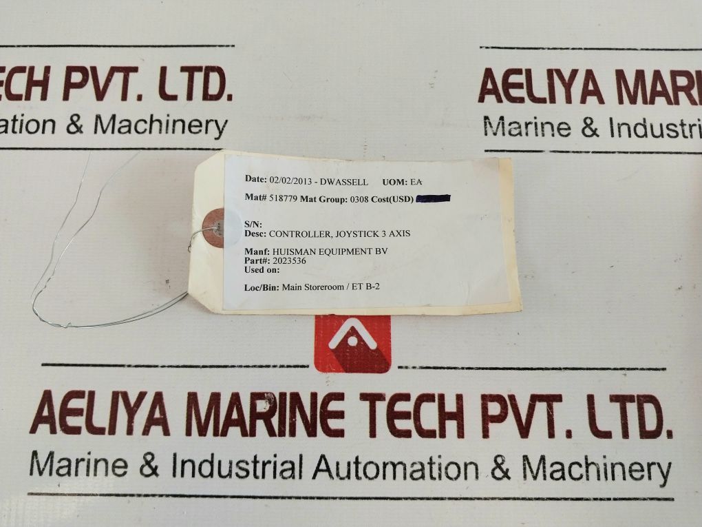 Feteris Sc90Jam-zz-36R3Gp-9443C Joystick 3 Axis Controller 2023536