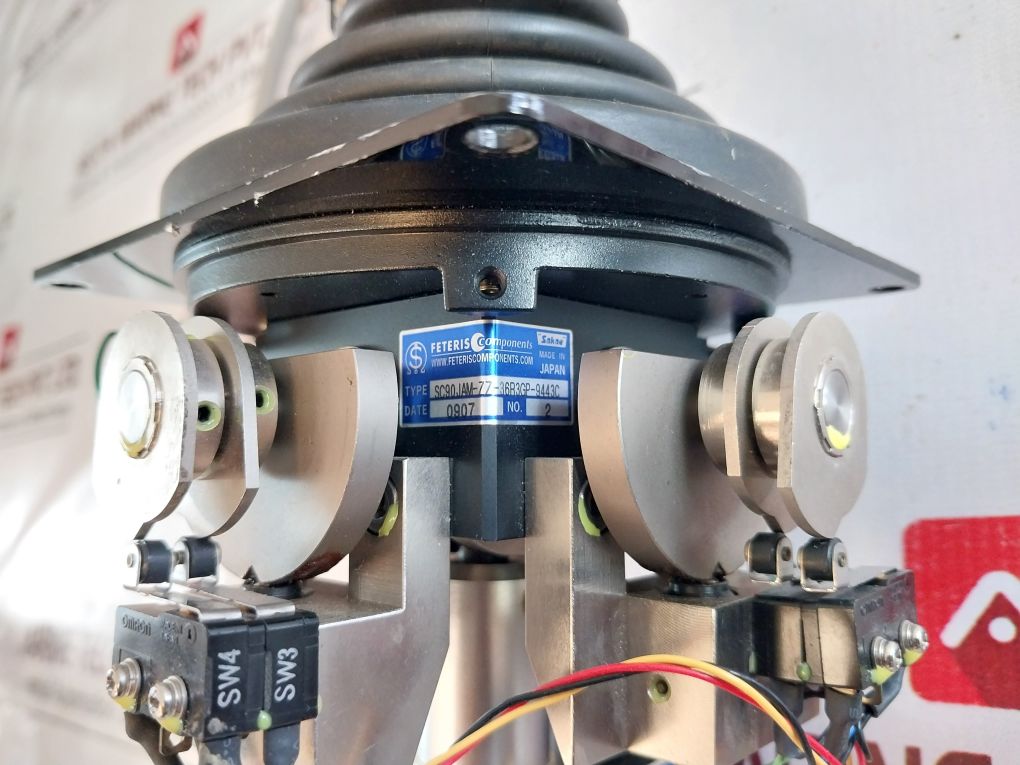 Feteris Sc90Jam-zz-36R3Gp-9443C Joystick 3 Axis Controller 2023536