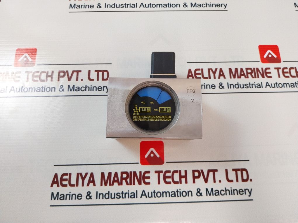 Ffs 1.4435 Differential Pressure Indicator