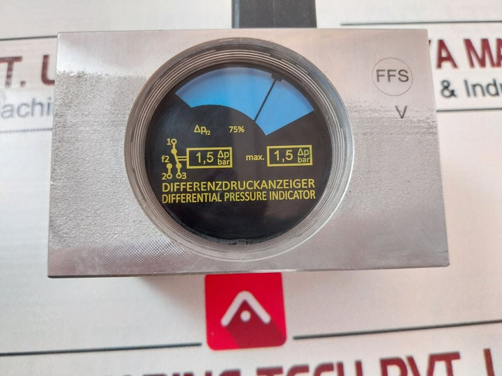 Ffs 1.4435 Differential Pressure Indicator