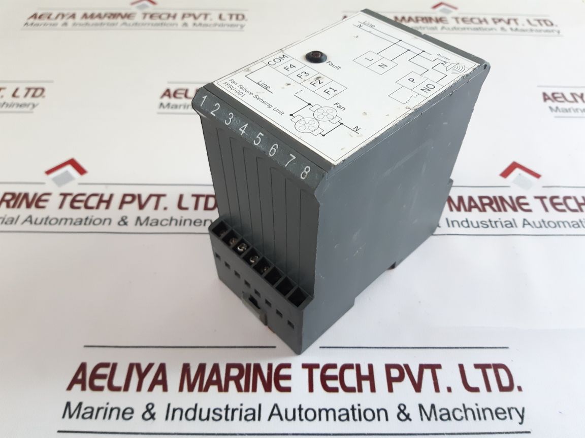 Ffsu-001 Fan Failure Sensing Unit