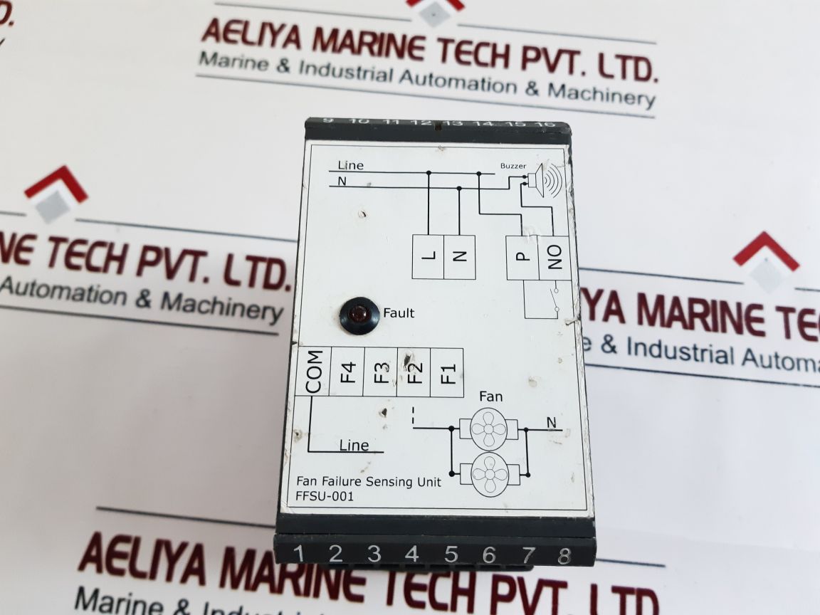 Ffsu-001 Fan Failure Sensing Unit
