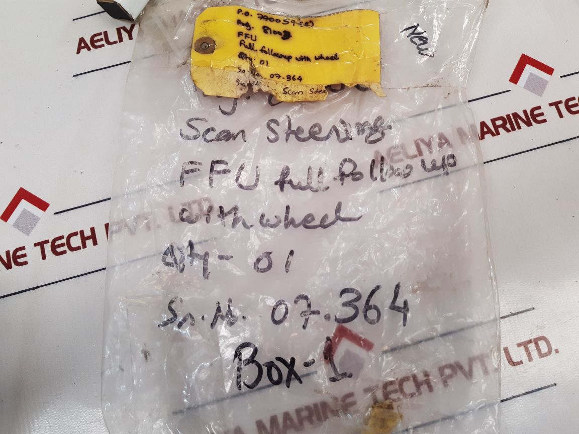 Ffu Scan Steering Rudder Control Lever