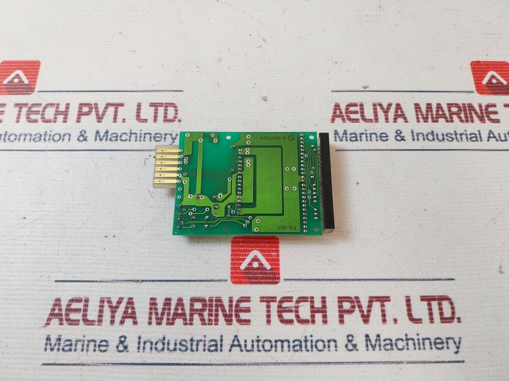 Fg-501 B-no. 1702A Pcb Card