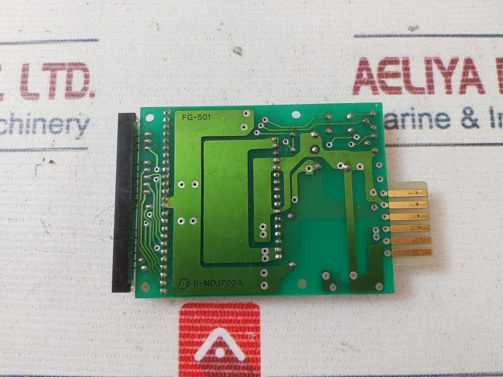 Fg-501 B-no. 1702A Pcb Card