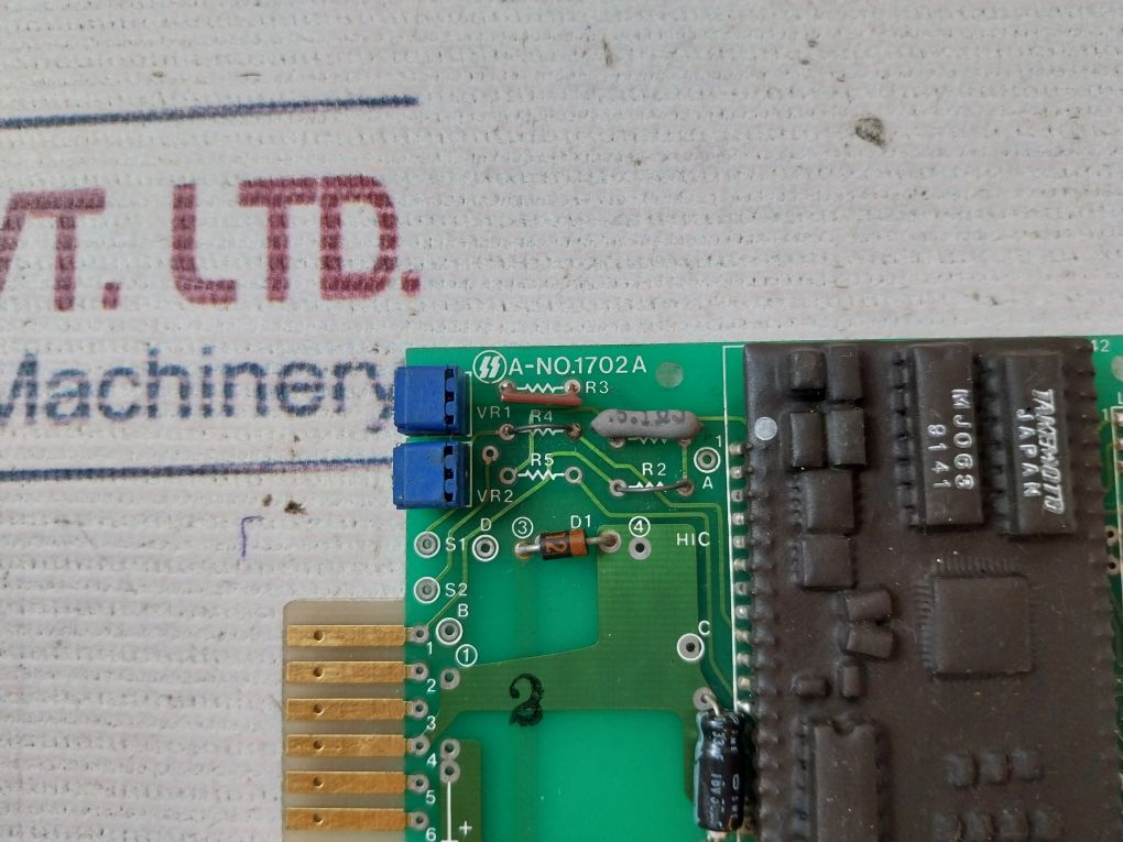 Fg-501 B-no. 1702A Pcb Card