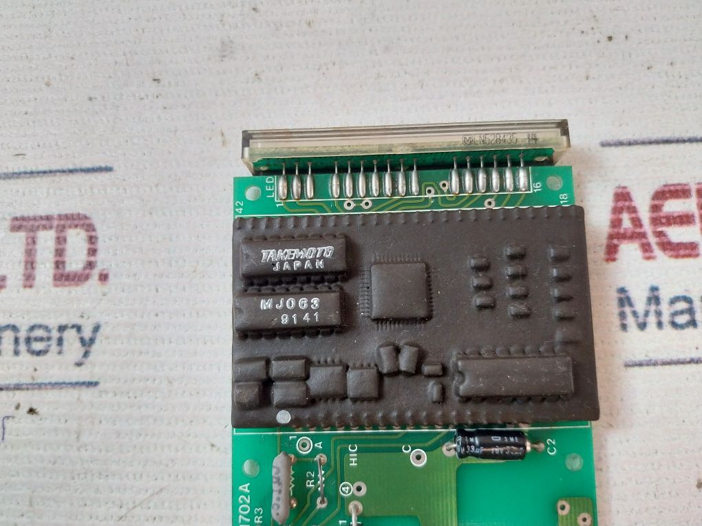 Fg-501 B-no. 1702A Pcb Card