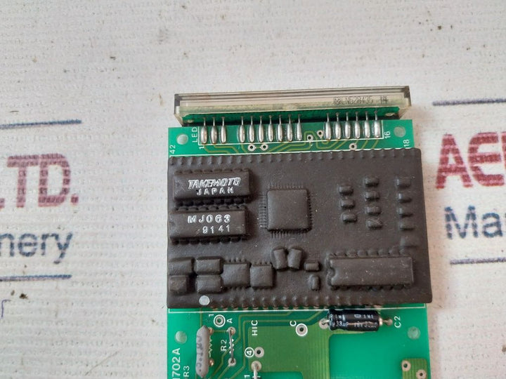 Fg-501 B-no. 1702A Pcb Card