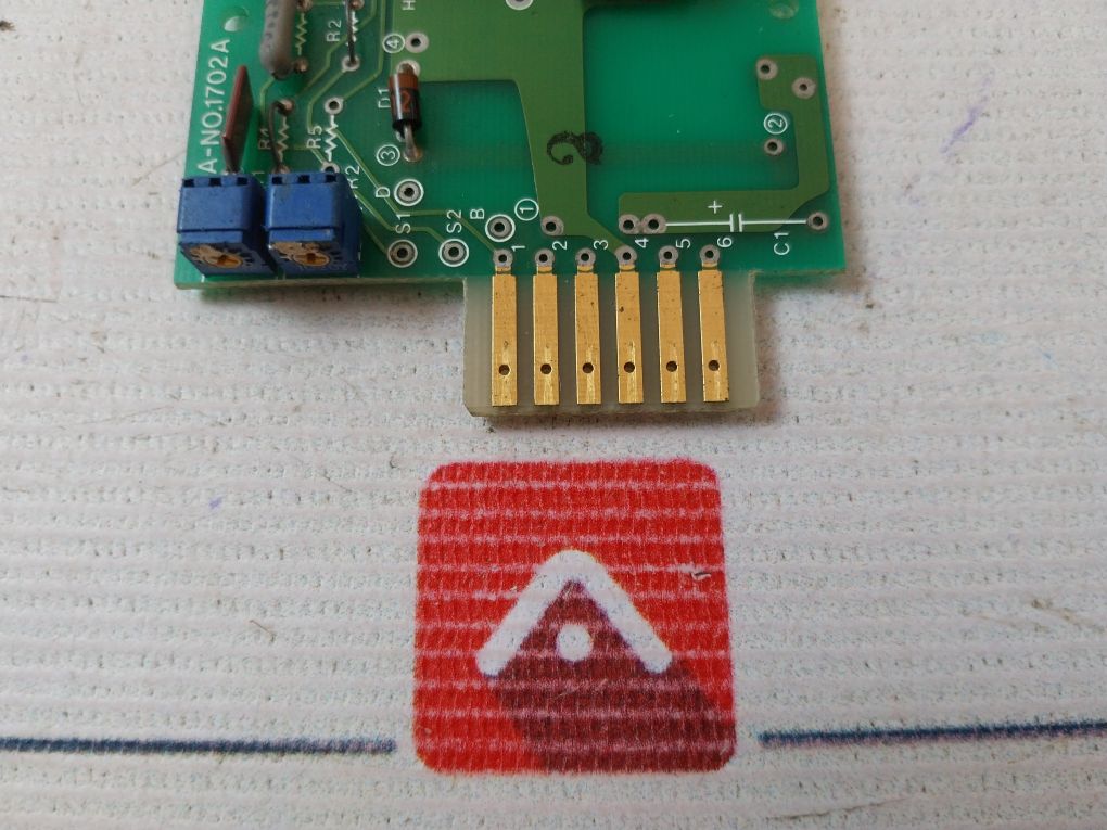 Fg-501 B-no. 1702A Pcb Card