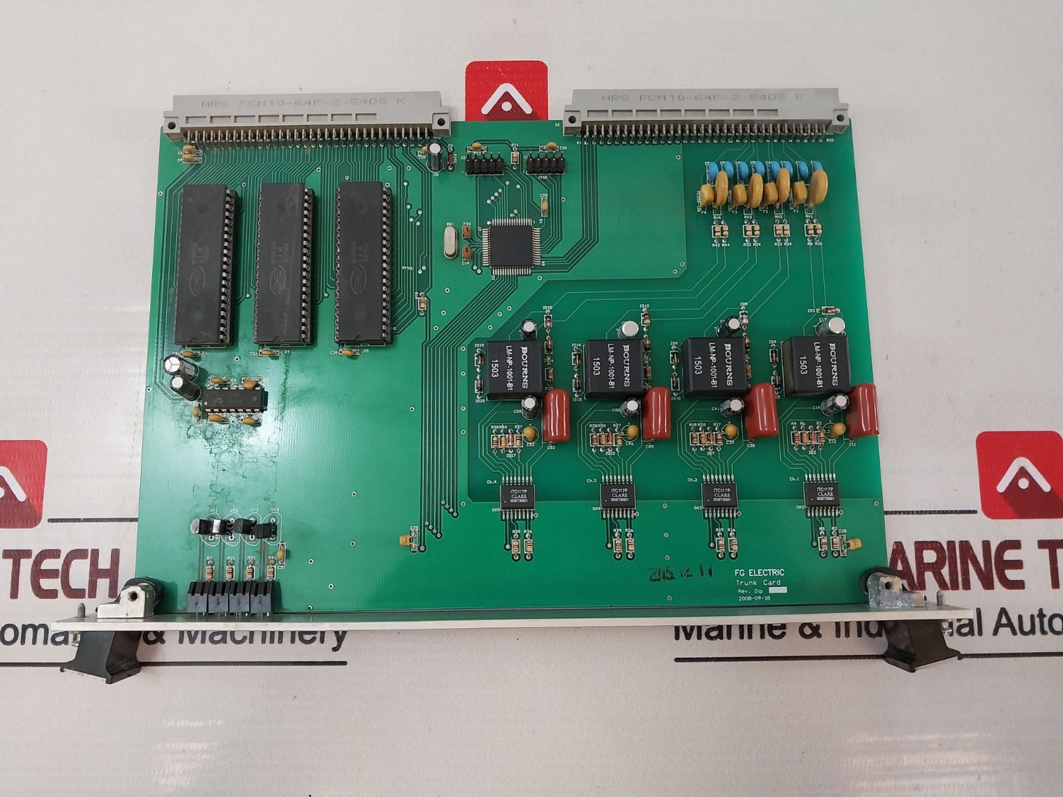 Fg Electric Cmr Trunk Card Rev. Dip